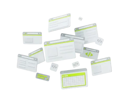 Данные разбросаны